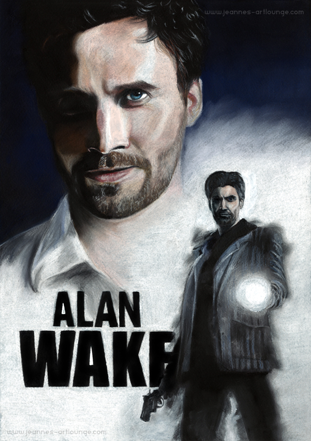 Alan Wake Poster - Remedy Entertainment's Community Hub