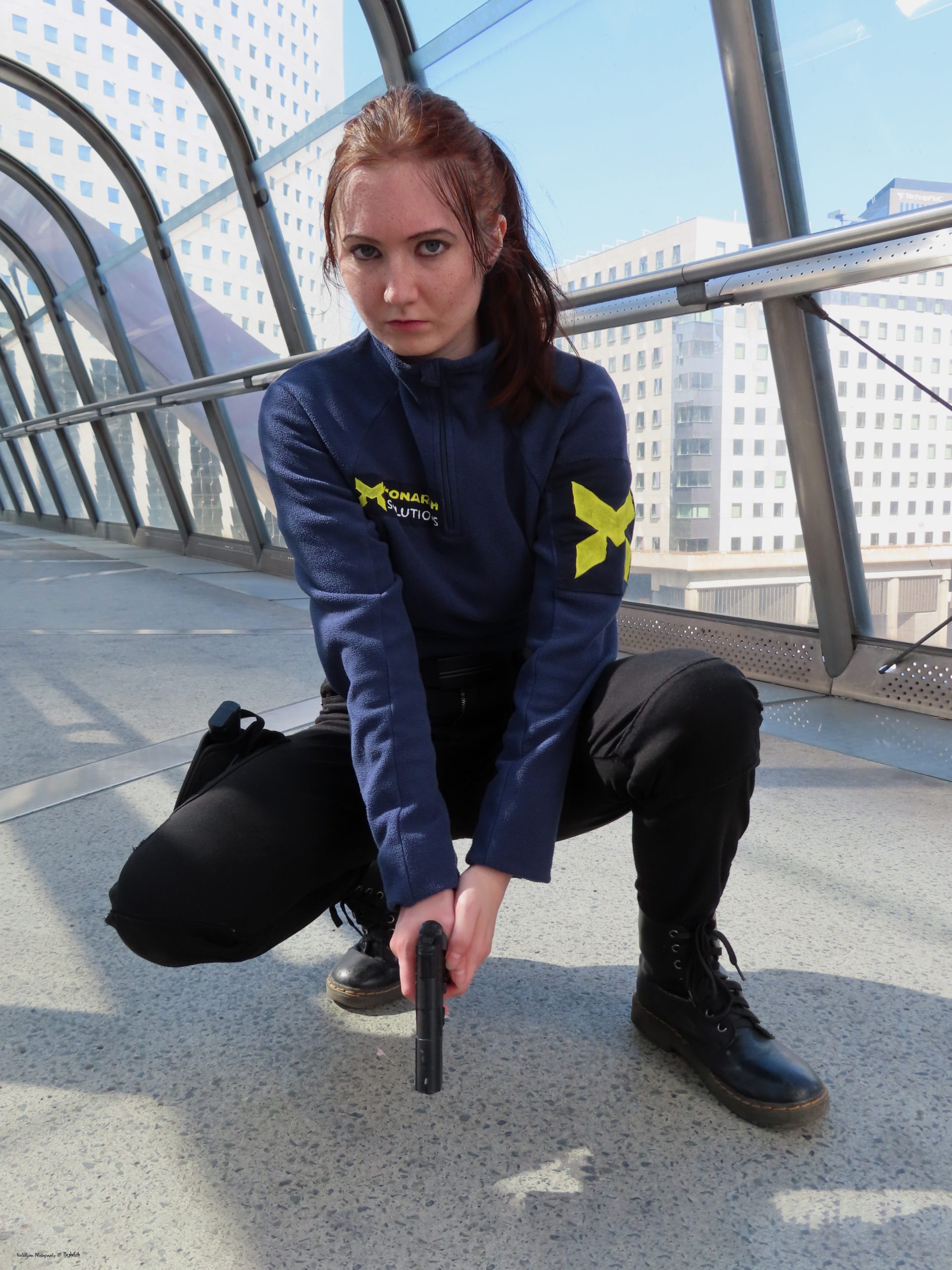 Beth Wilder cosplay Remedy Entertainment's Community Hub