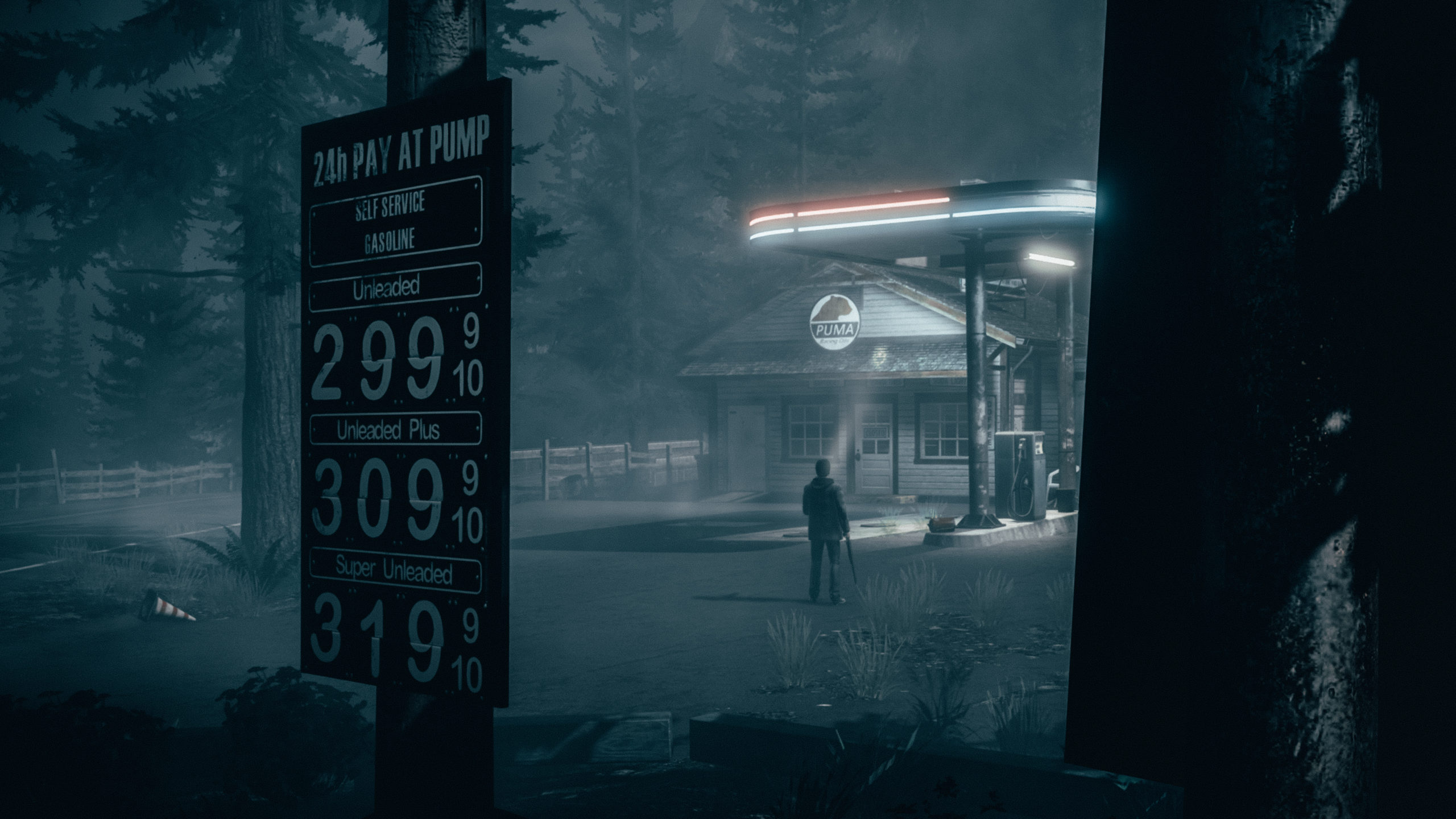 Wake station. Alan Wake Remastered. Alan Wake Remastered обложка. Alan Wake and Saga Anderson.