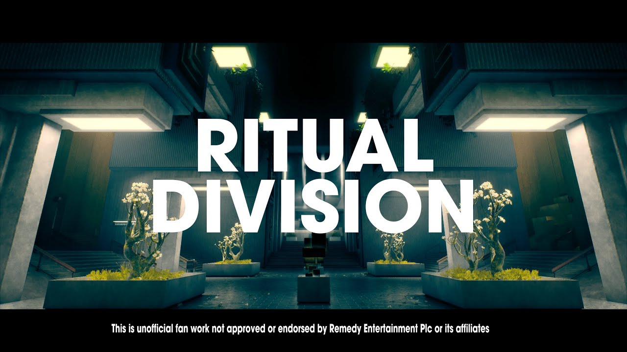 Control Ritual Division UE5( Fan art ) Remedy Entertainment's